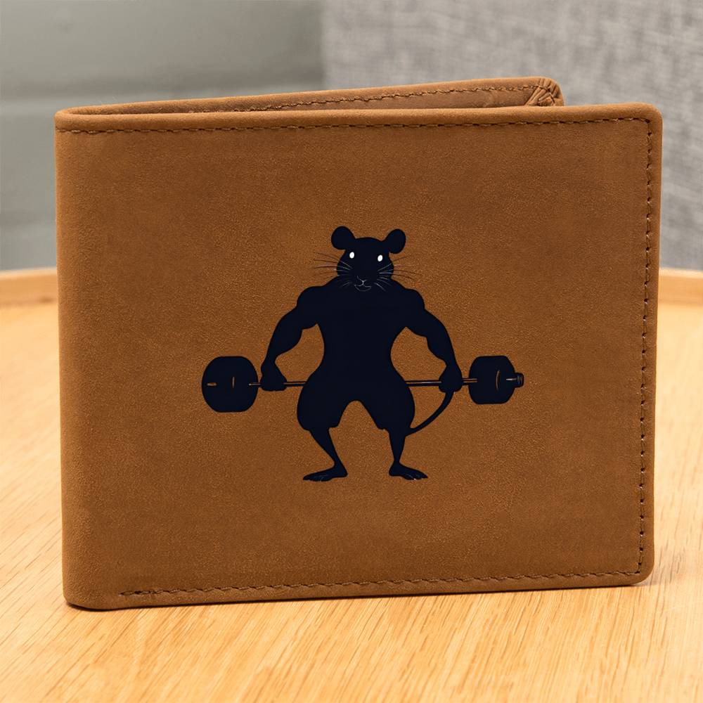 Bodybuilder Wallet, Gym Rat