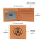 2Bodybuilder Weighlifting Heavlifter Gym Rat Leather Wallet