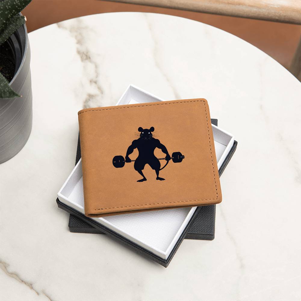 Bodybuilder Wallet, Gym Rat