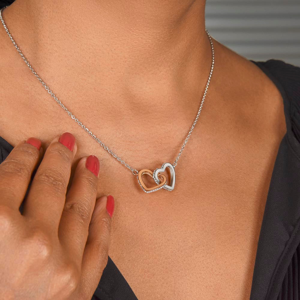 Interlocking Hearts-For My Cosplay Queen, I Love Every Single One Of You-To My Cosplay Wife Gift, To My Cosplay Girlfriend Gift, To My Cosplay Fiance Gift, Cosplay Love Gift