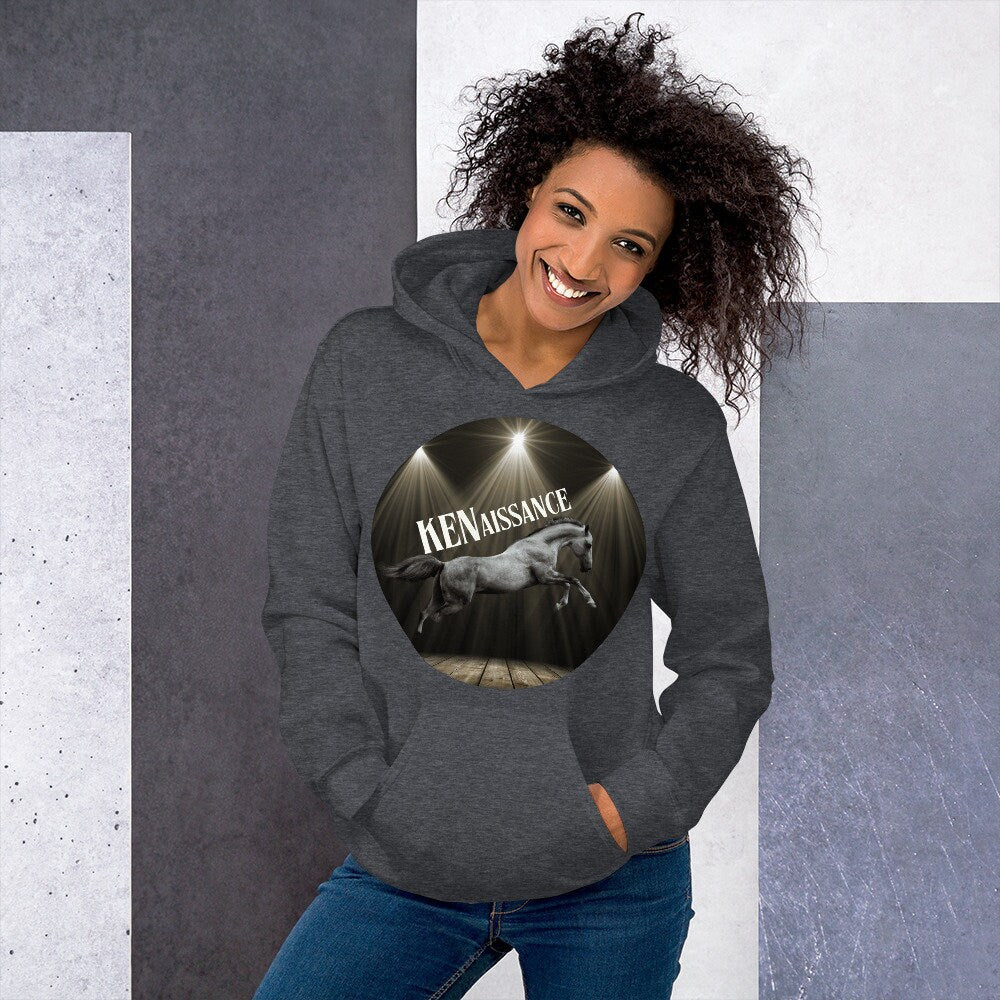 KENnaissance Unisex Hoodie, Three Colors Available