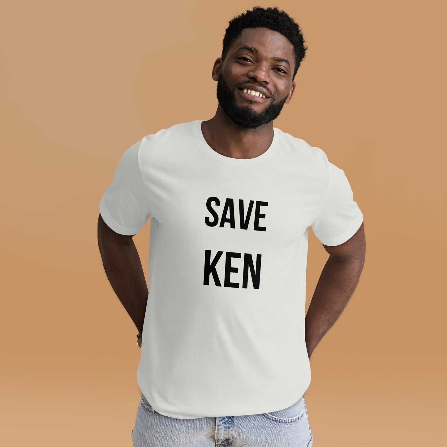 2 Colors Available, Unisex Save Ken T Shirt