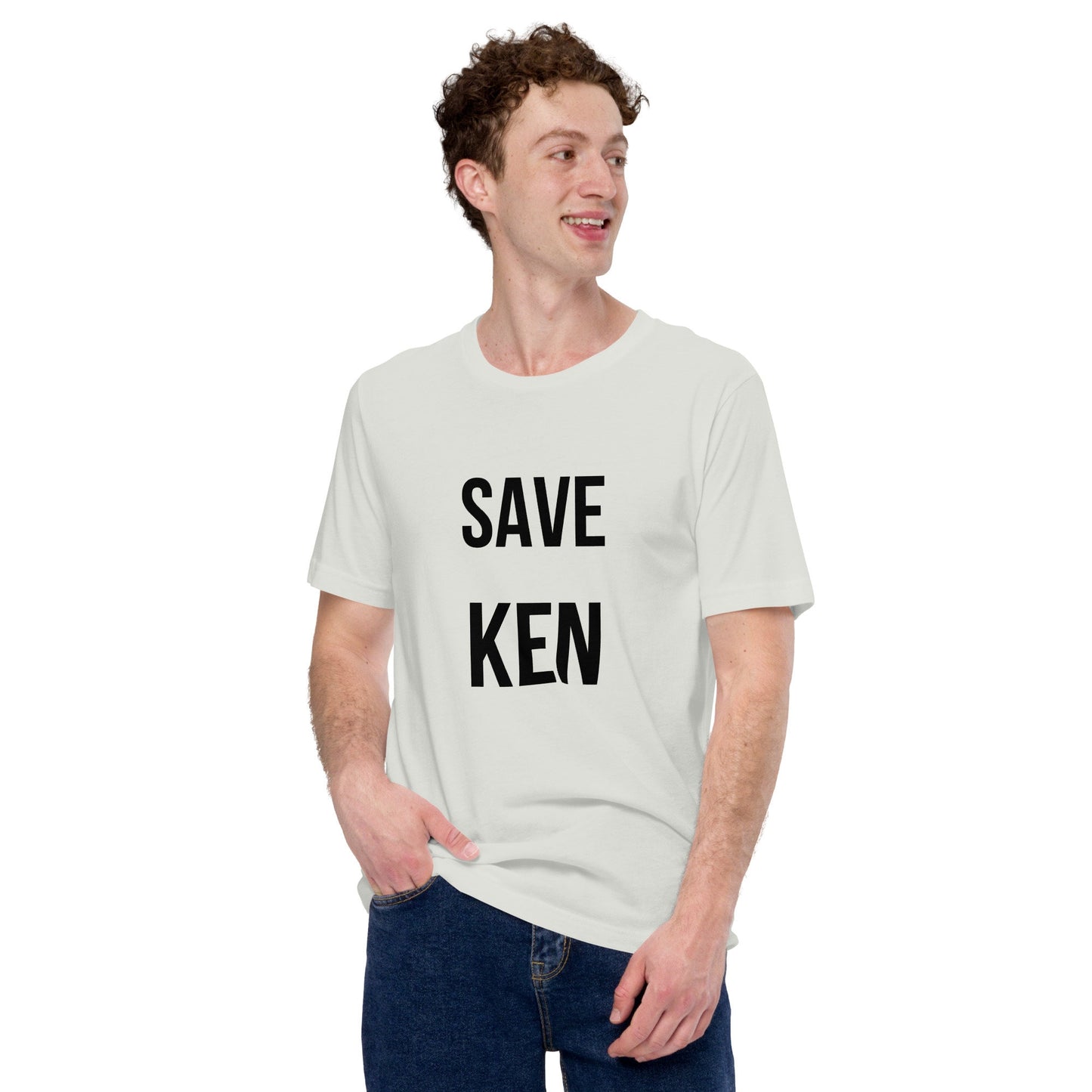 2 Colors Available, Unisex Save Ken T Shirt