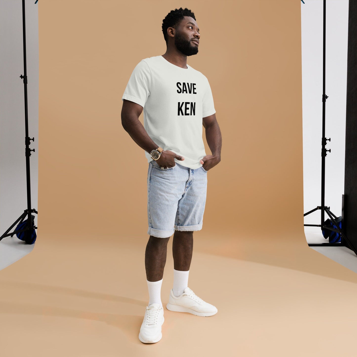 2 Colors Available, Unisex Save Ken T Shirt