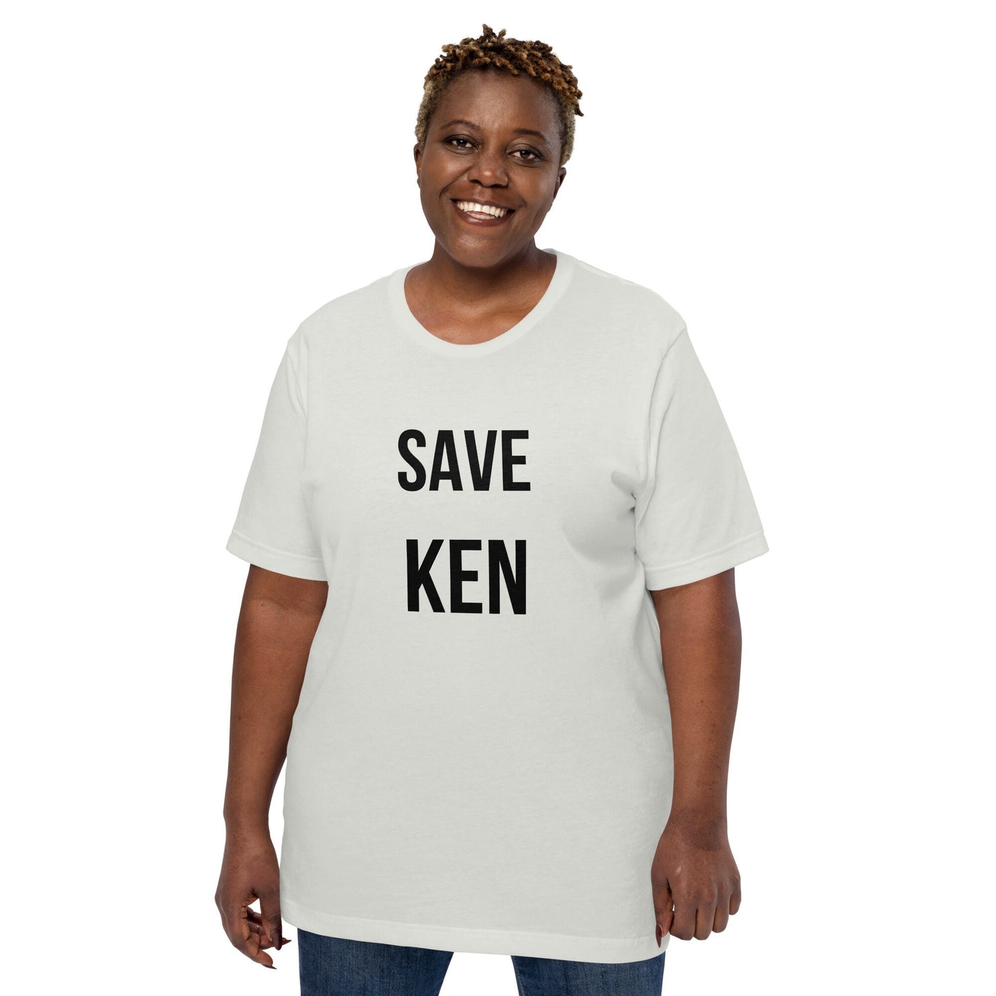 2 Colors Available, Unisex Save Ken T Shirt