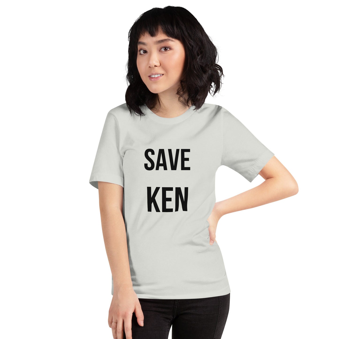 2 Colors Available, Unisex Save Ken T Shirt