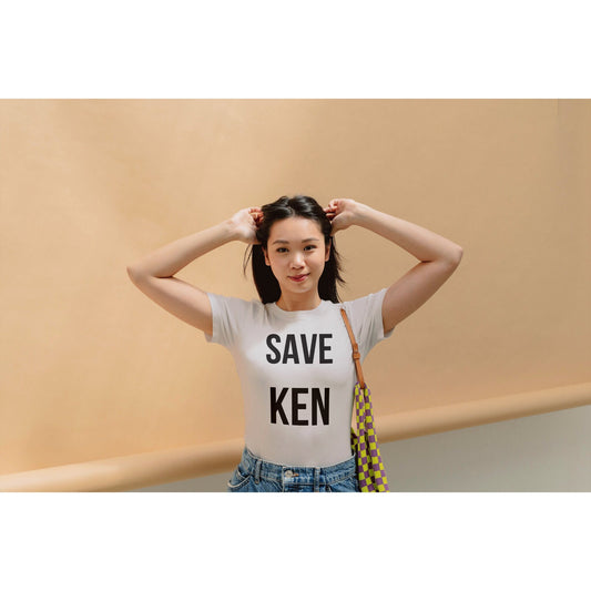 2 Colors Available, Unisex Save Ken T Shirt